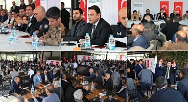 Haliliye'de Muhtarlar Toplantısı Gerçekleştirildi