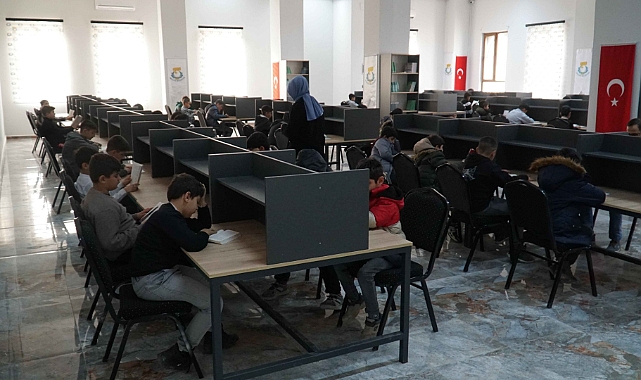 Haliliye'de öğrenciler için büyük imkan