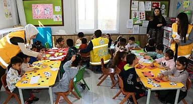 Haliliye'de öğrencilere eğitim
