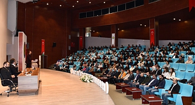 Harran Üniversitesi’nde Erasmus Bilgilendirme ve Teşvik Konferansı Düzenlendi