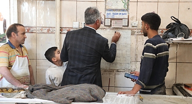 Harrankapı’da Halkla Buluşan Başkan Kuş, Fırın Borçlarını Sildi