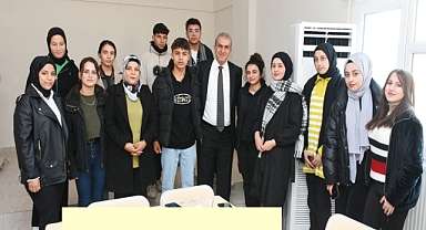 Hilvan Belediyesi Eş Başkanları'ndan Gençlere Sınav Motivasyonu
