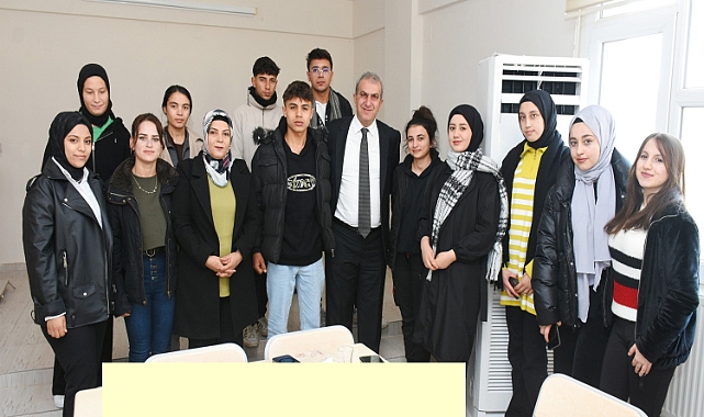 Hilvan Belediyesi Eş Başkanları'ndan Gençlere Sınav Motivasyonu