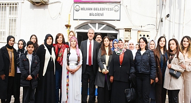 Hilvan Belediyesi Kadın Dinlenme Evi Açıldı