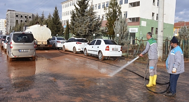 Hilvan Belediyesi'nden Öğrencilere Temiz Bir Eğitim Ortamı