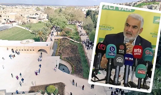 HÜDA PAR Genel Başkanı Zekeriya Yapıcıoğlu Şanlıurfa’ya Geliyor
