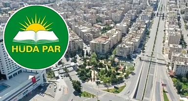 HÜDA PAR Şanlıurfa İl Başkanlığı, kentin sorunlarını sıraladı!