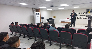 İl Müftüsü Ramazan Tolan ve Eğitimci Muharrem Çelik'ten Hilvan'da Gençlere Değerler Eğitimi