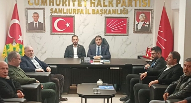 İzol Ailesinden CHP İl Başkanlığına Ziyaret