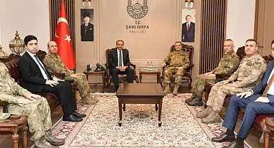 Kara Kuvvetleri Komutanı Bayraktaroğlu, Şanlıurfa’ya geldi!