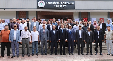Karaköprü'de 2024 Yeni Hizmetlerle Geçti