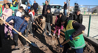 Karaköprü’de ağaçlandırma seferberliği!