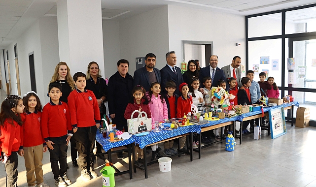 Karaköprü'de Çocuklara Çevre Bilinci Aşılanıyor