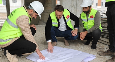Karaköprü'de Güvenli Konutlar İçin Yapı Denetimleri Titizlikle Yapılıyor