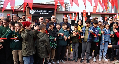 Karaköprü'de Yeni Bir Eğitim Tesisi Hizmete Açıldı