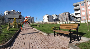 Karaköprü’ye Yeni Yeşil Alanlar Kazandırılıyor