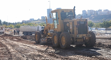 Karaköprü’ye Yeni Yollar Kazandırılıyor