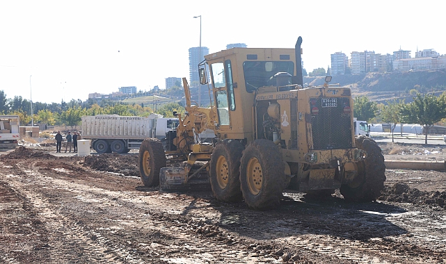 Karaköprü’ye Yeni Yollar Kazandırılıyor