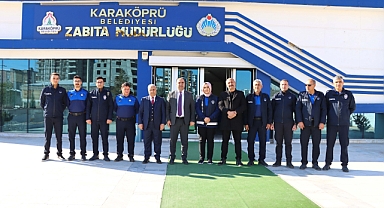 Karaköprü Zabıtada Dijital Denetim Uygulaması Başladı