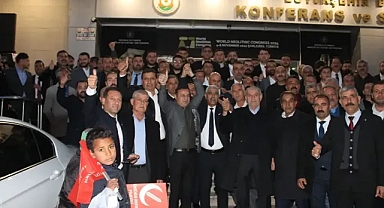 Kongre bitti! Yeniden Refah Partisi Şanlıurfa İl Başkanı belli oldu!