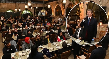Kuzey Kıbrıs Türk Cumhuriyeti Başbakanı Urfa’daki etkinliğe katıldı!