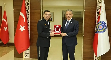 Mardin Valisi Akkoyun’dan Şanlıurfa Emniyet Müdürü Aksoy’a Ziyaret