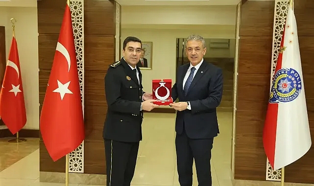 Mardin Valisi Akkoyun’dan Şanlıurfa Emniyet Müdürü Aksoy’a Ziyaret
