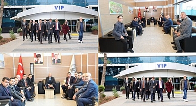 MHP Genel Başkan Yardımcısı Yaşar Yıldırım Şanlıurfa'da