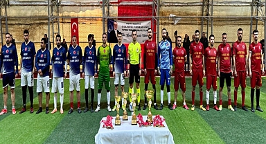 Midyat’ta Halı Saha Futbol Turnuvası Sona Erdi
