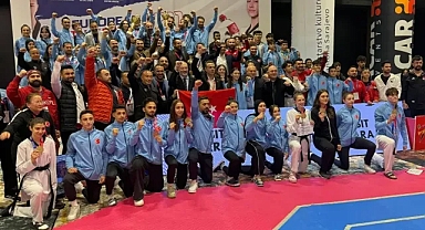 Milli sporculardan büyük başarı!