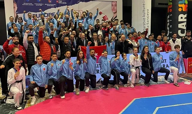 Milli sporculardan büyük başarı!