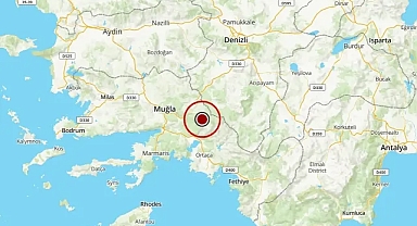 Muğla yine depremle sallandı!