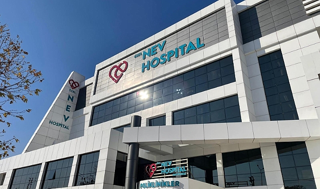 Nev Hospital Hastanesinden başarılı bir ameliyat daha