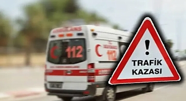 Ölü var! Urfa'da kaza