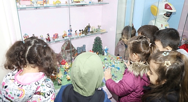 Oyuncak Müzesine büyük ilgi