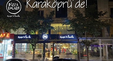 Pizza Locale artık Şanlıurfa’da