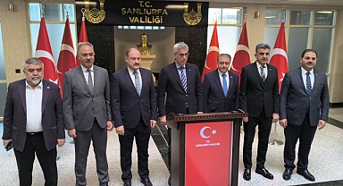 Sağlık Bakanı Kemal Memişoğlu Şanlıurfa’da