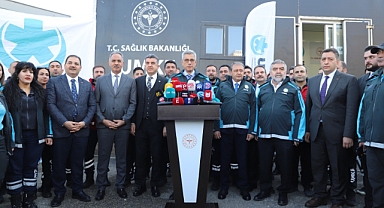 Sağlık Bakanı Şanlıurfa’dan Müjdelerle Ayrıldı