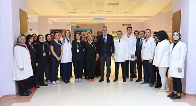 Sağlık Bakanından Şanlıurfa Eğitim ve Araştırma Hastanesine ziyaret