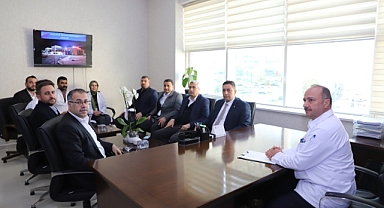 Sağlık Müdürü Akçakale de sağlık tesislerini inceledi