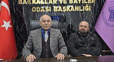 Şanlıurfa Bakkallar ve Bayiler Odası Başkanı Mehmet Altun’dan Önemli Açıklama!