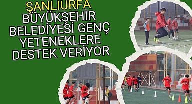 Şanlıurfa Büyükşehir Belediyesi Genç Yeteneklere Destek Veriyor