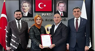Şanlıurfa'da AK Parti'nin Yeni Kadın Kolları Başkanından İlk Açıklama!