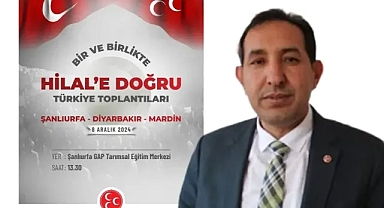 Şanlıurfa'da