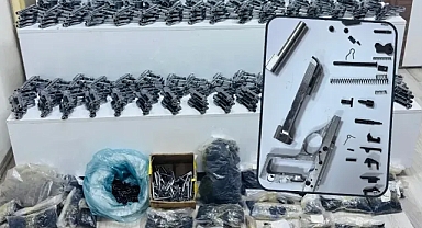 Şanlıurfa'da cephane ele geçirildi!