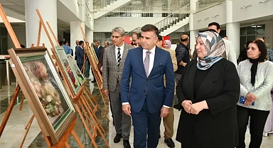 Şanlıurfa'da El Sanatları Sergisi Sanatseverlerle Buluştu