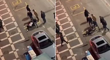 Şanlıurfa’da hareketli saatler! Cadde ortasında dövdüler!