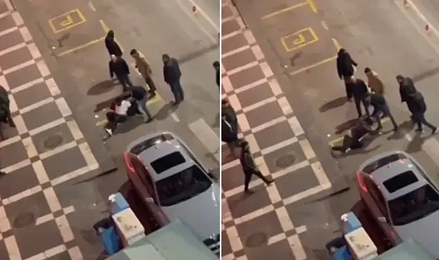 Şanlıurfa’da hareketli saatler! Cadde ortasında dövdüler!