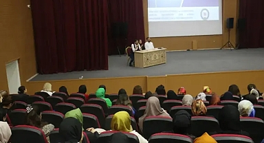 Şanlıurfa'da kadınlara bilgilendirme yapıldı