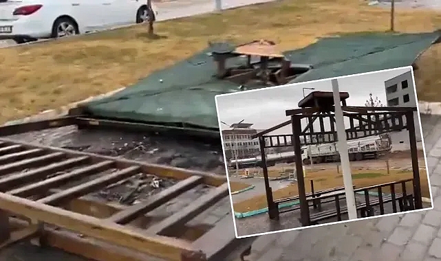 Şanlıurfa’da kimliği belirsiz kişiler parka zarar verdi!